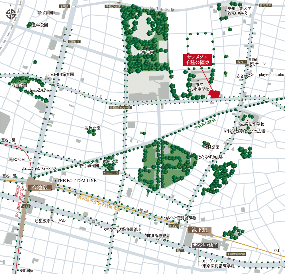 教育・公園・スポーツ施設