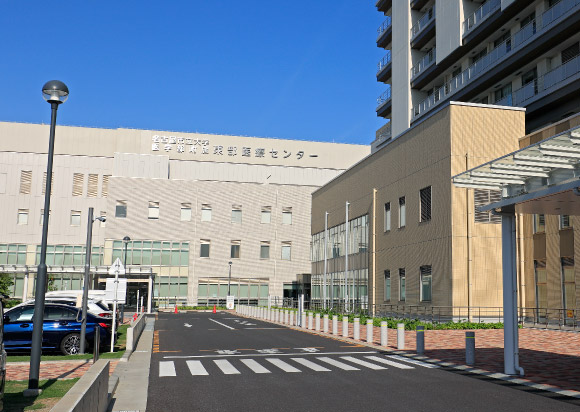 名古屋市立大学医学部附属 東部医療センター（約330m・ 徒歩5分）