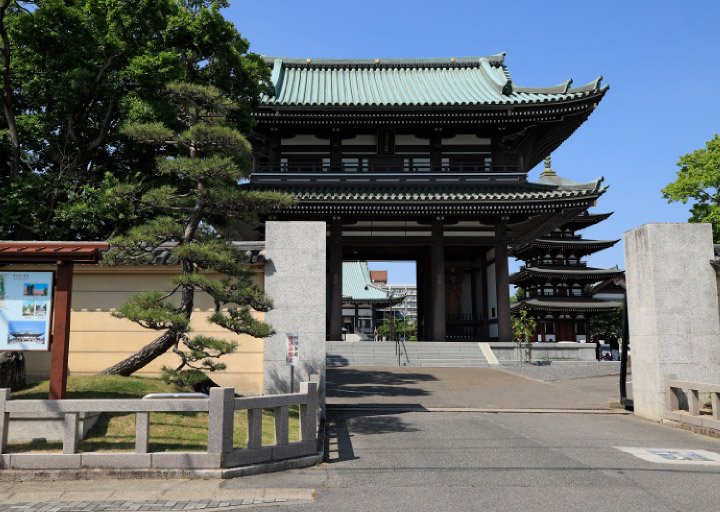 覚王山 日泰寺（約920m・徒歩12分）
