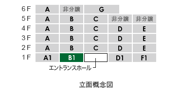 立面B1type