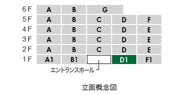 立面D1type