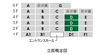 立面Dtype