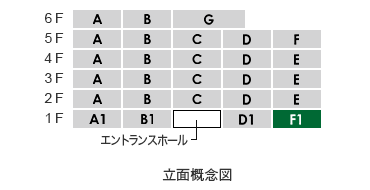 立面F1type