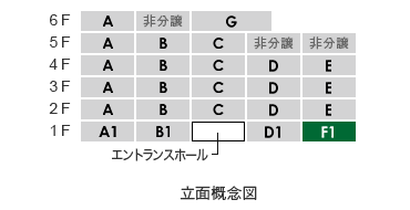 立面F1type