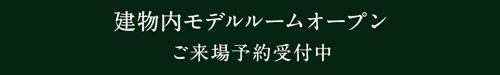 建物内モデルルームオープン