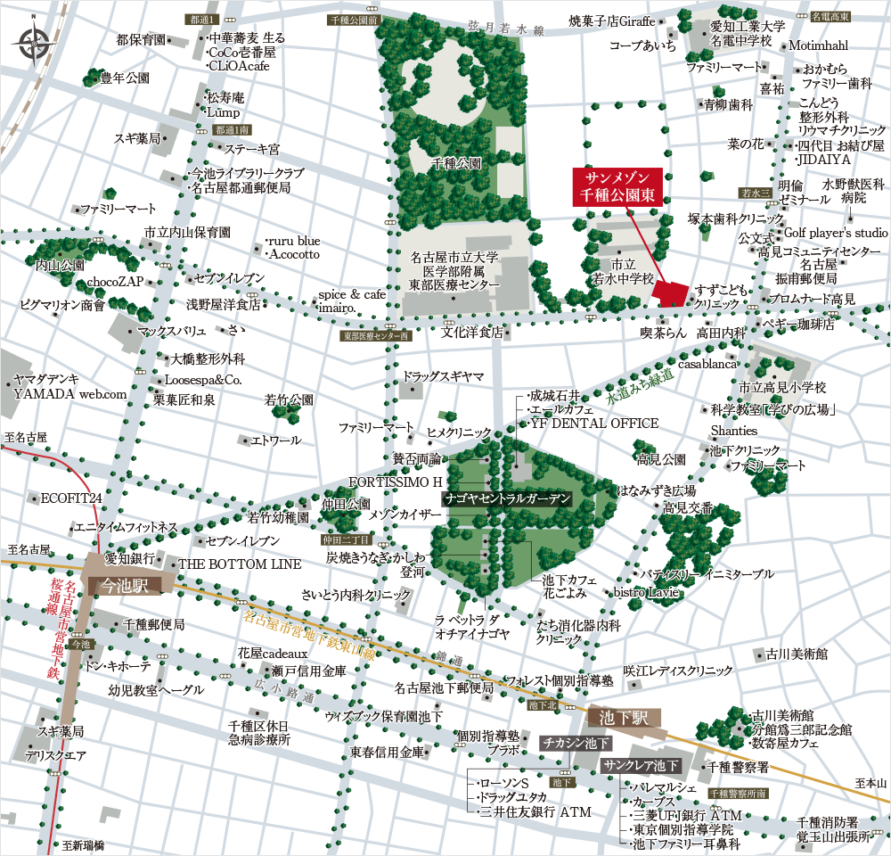 周辺地図