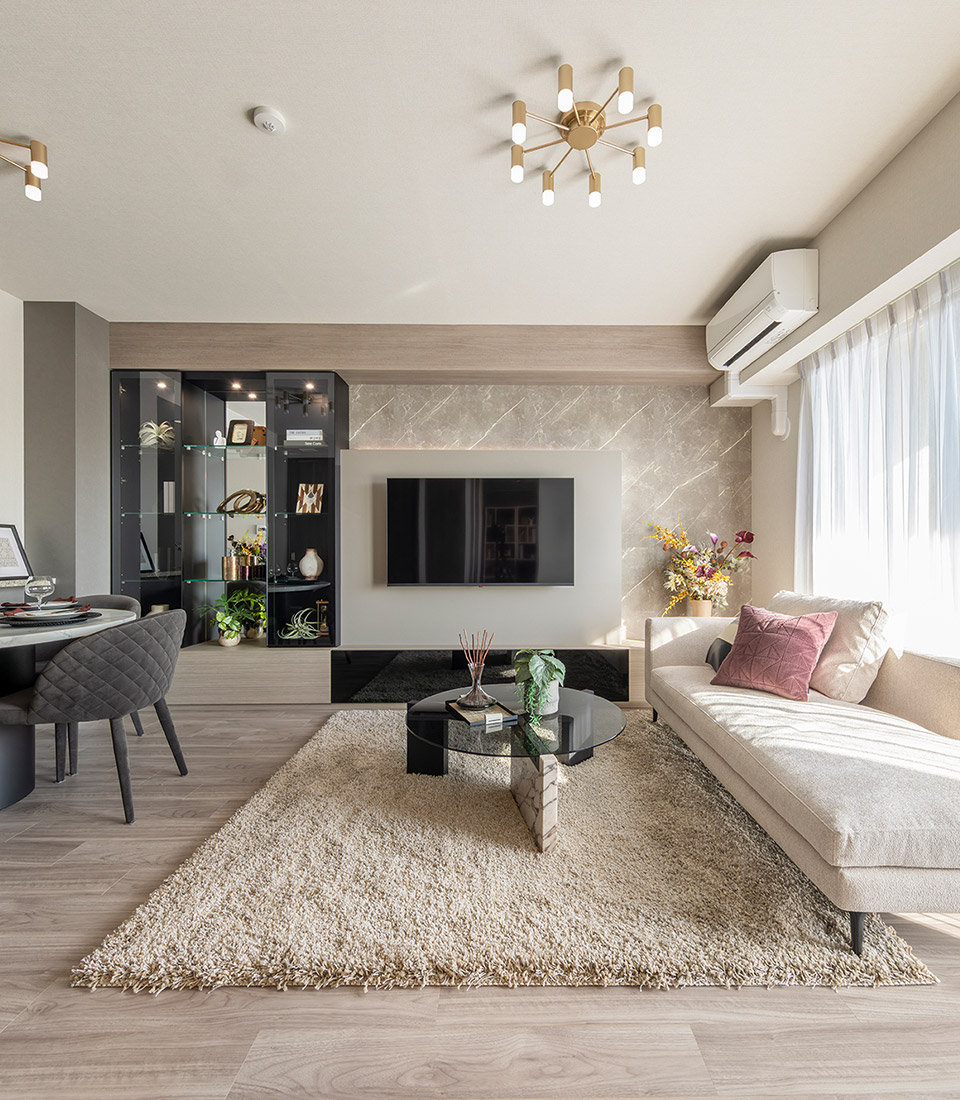 リビングダイニングイメージ図