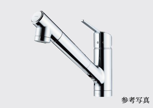 シングルレバー混合水栓